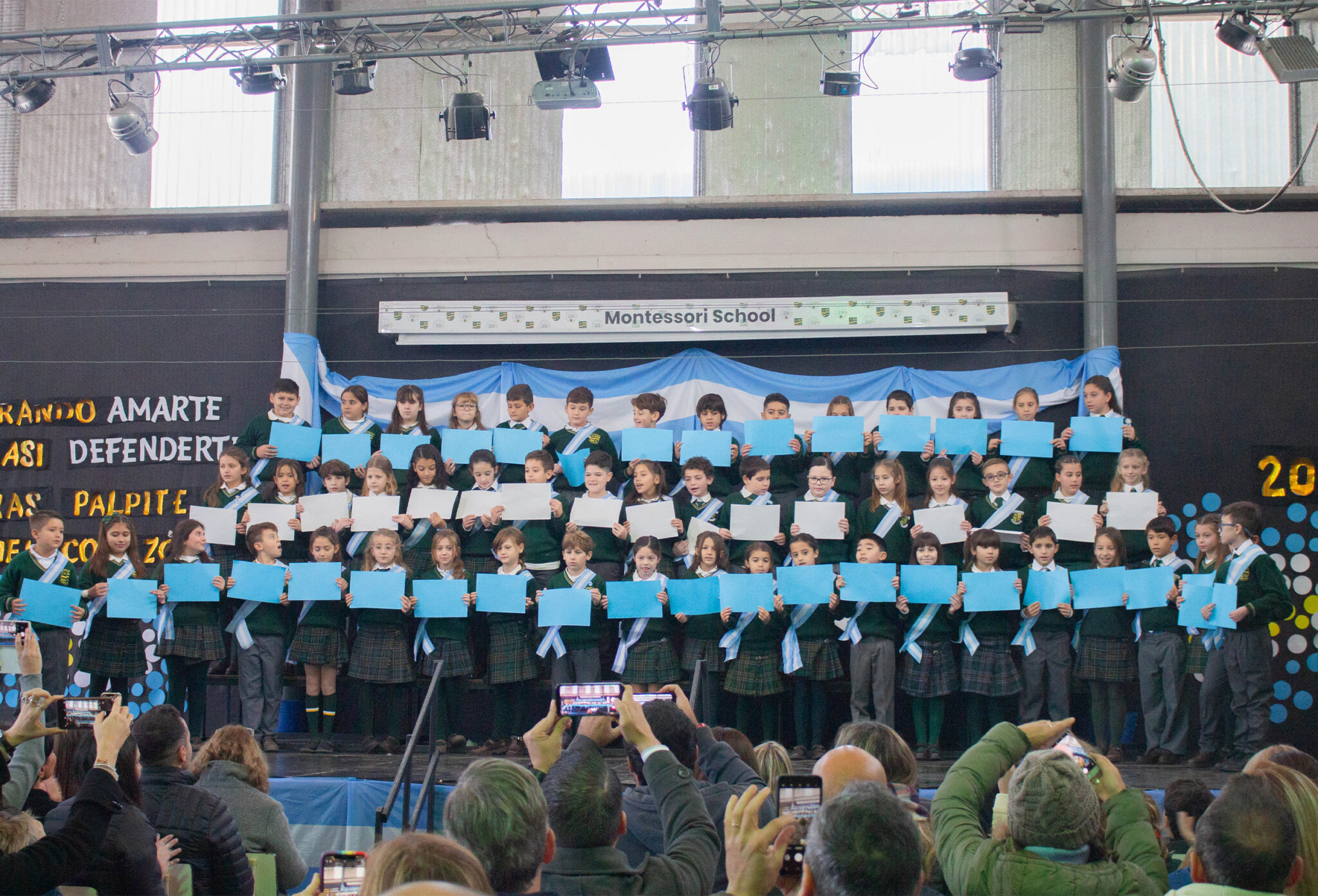 Promesa De Lealtad A La Bandera Colegio Mar A Montessori